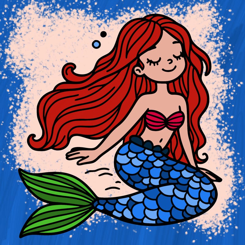 mermaid