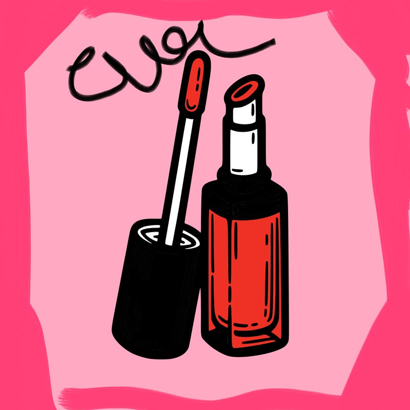 lip gloss