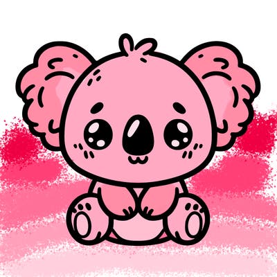 cute koala