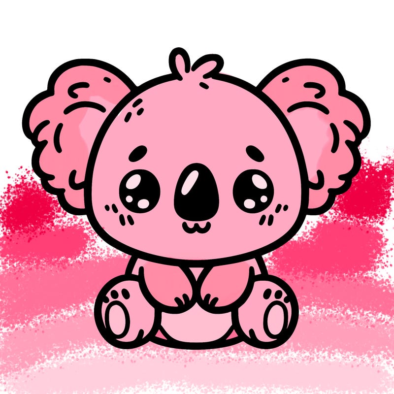 cute koala