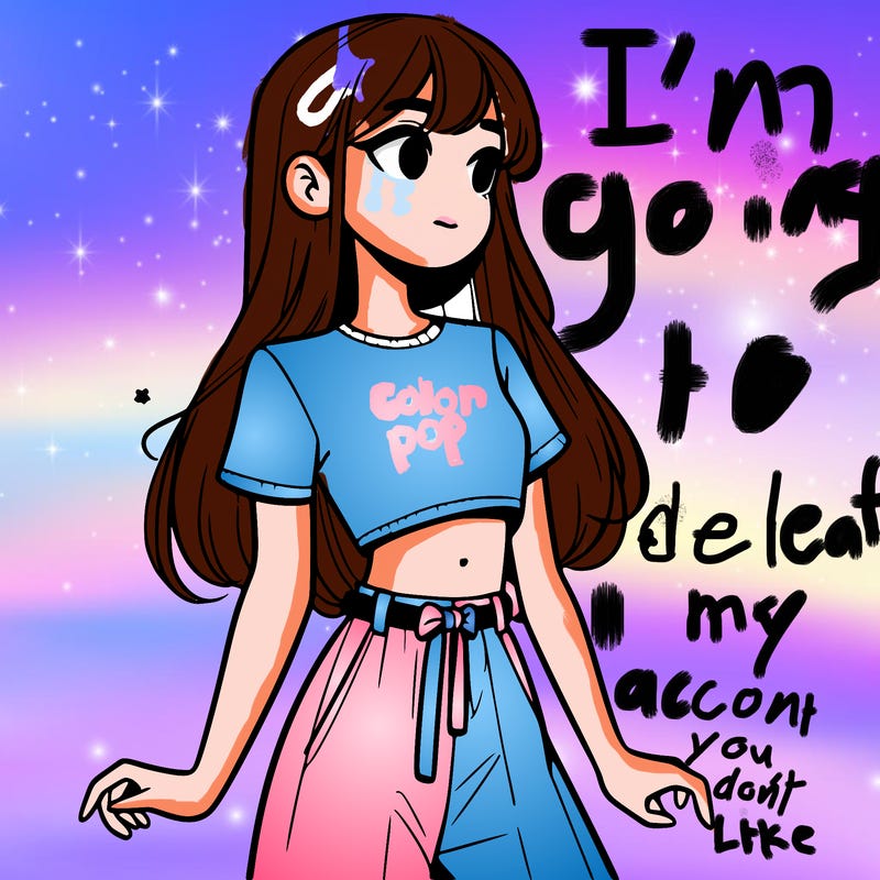 girl in a cute crop top