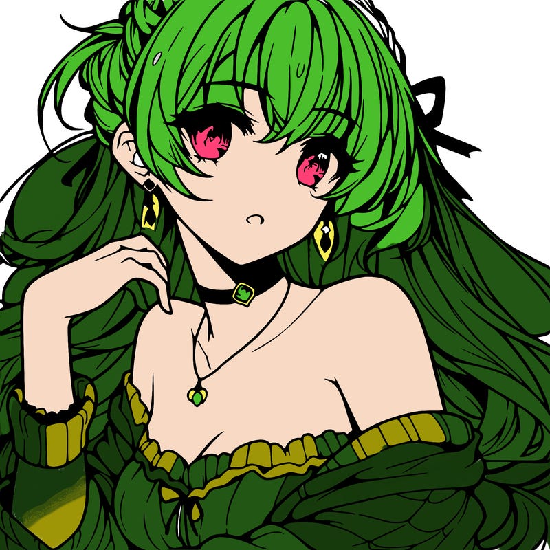 beautiful anime girl