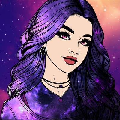 detailed realistic girl