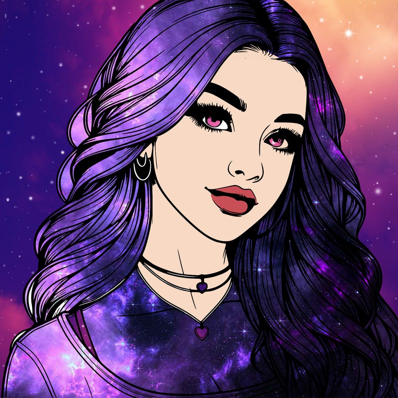 detailed realistic girl