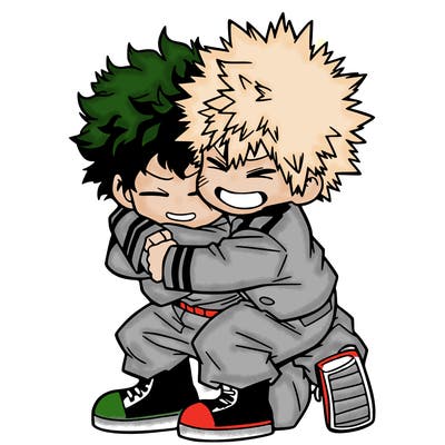 bakudeku hug