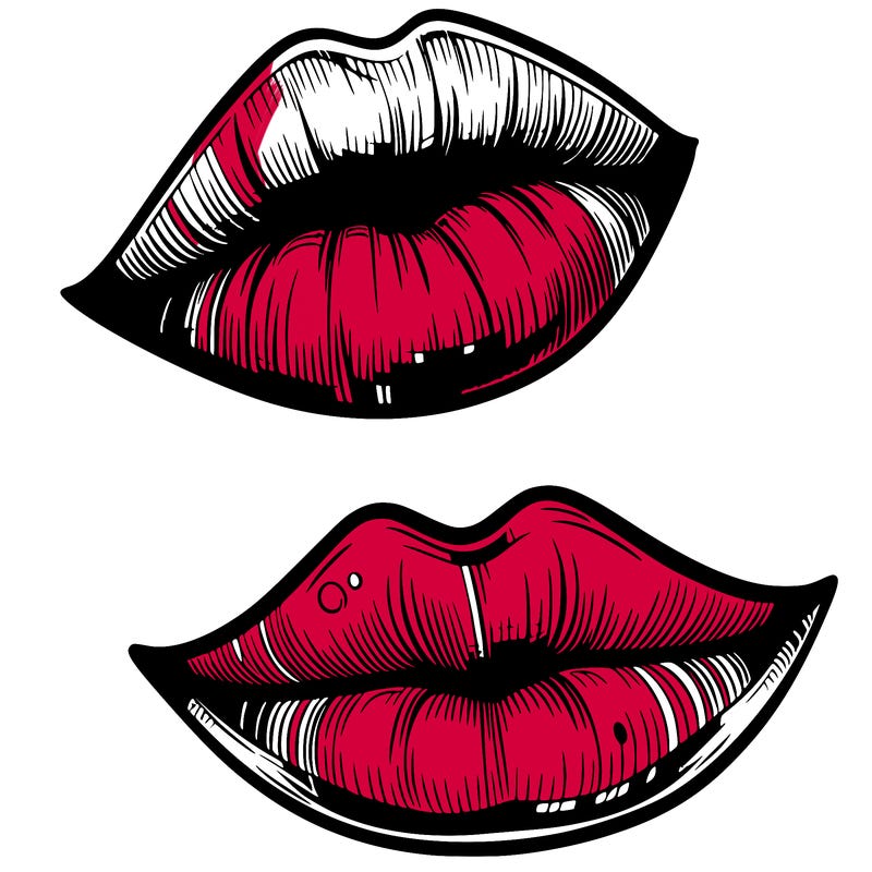 realisticall lips