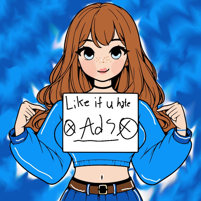 girl holding a blank sign in a long sleeve crop top