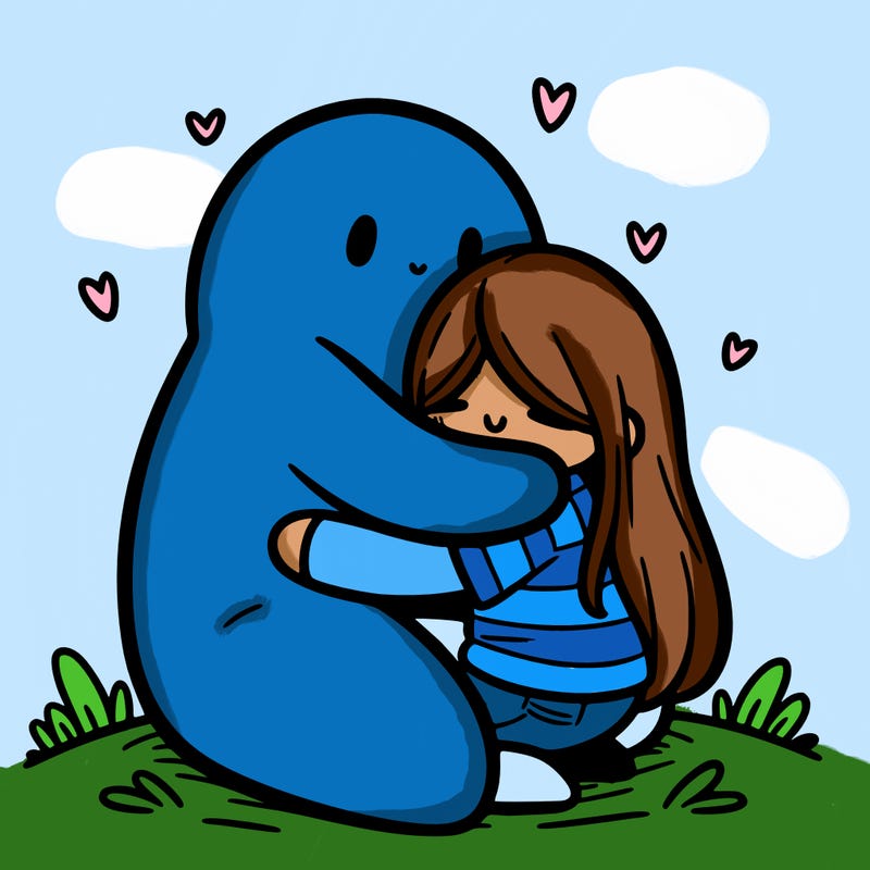 hug