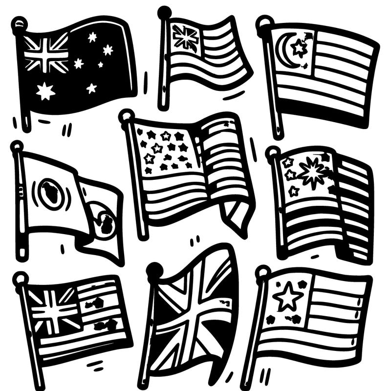 flags
