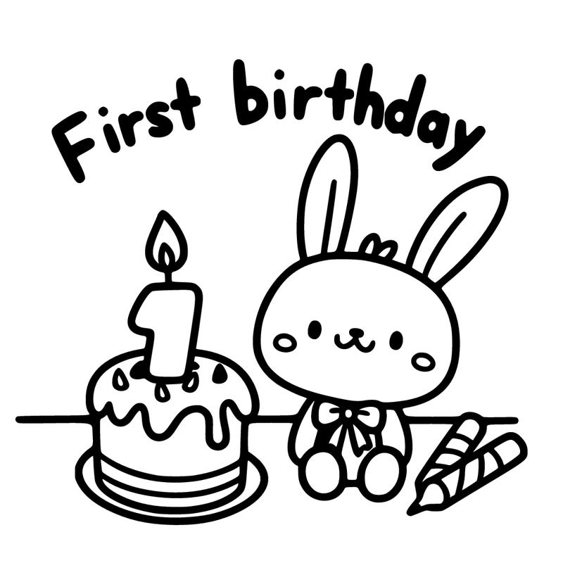 first birthday