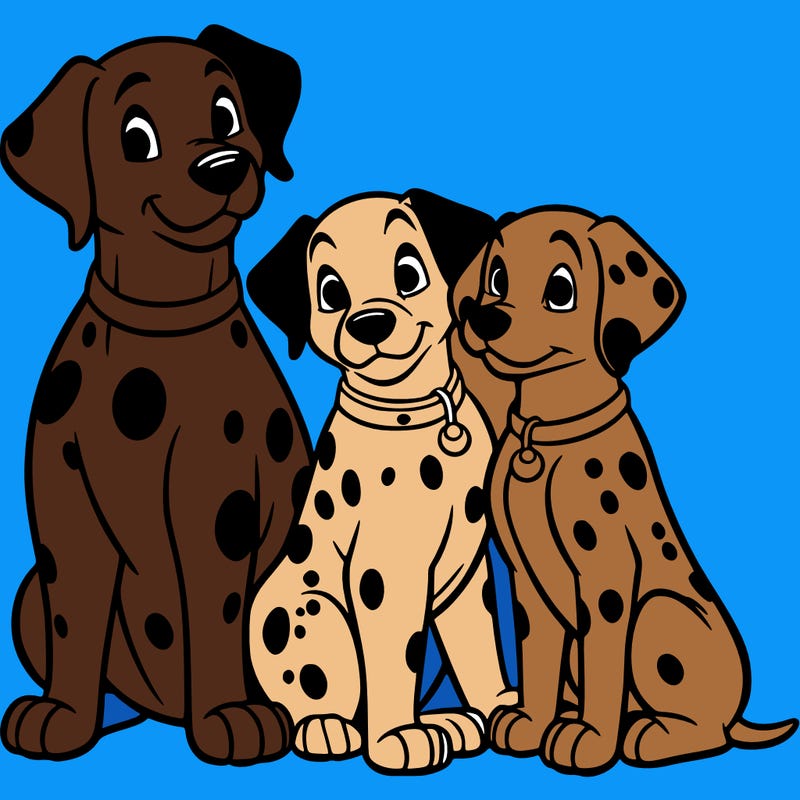 dalmatians