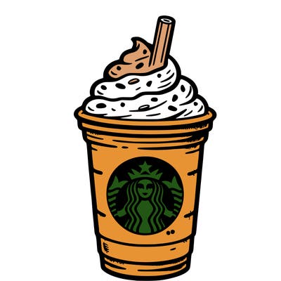starbucks, frappuccino