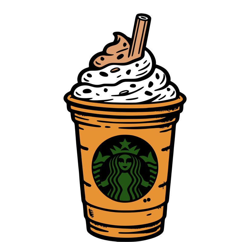 starbucks, frappuccino