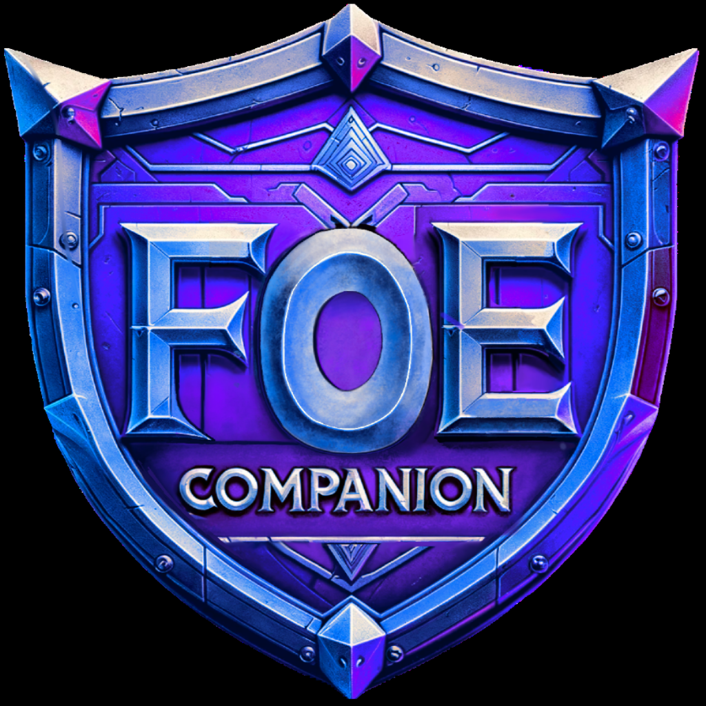 FoE Companion - Utilities App | MWM