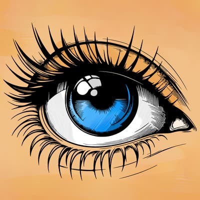 realistic eye