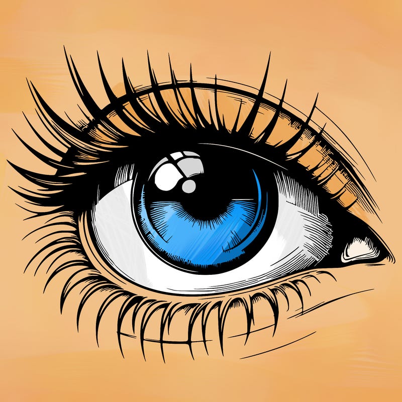 realistic eye