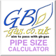 GB Gas Pipe Sizing Calculator
