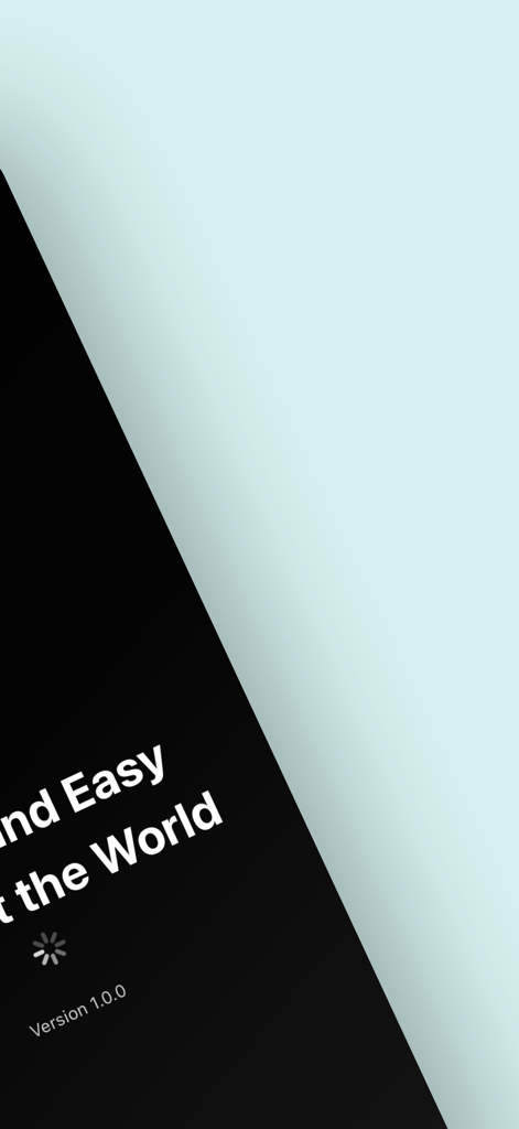 ClashX Pro - Server Manager - Loading screen of ClashX Pro Server Manager showing version 1.0.0 on a dark background