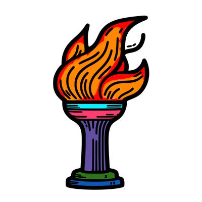 olympic flame
