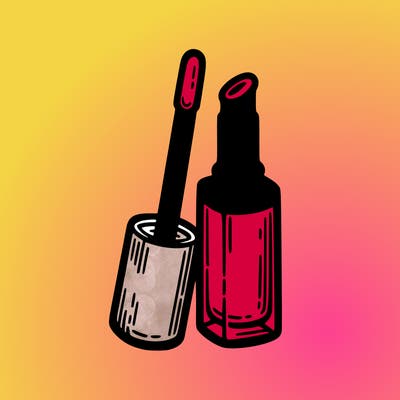 lip gloss