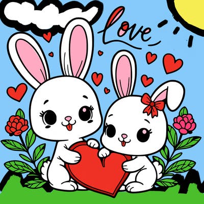 love bunnys