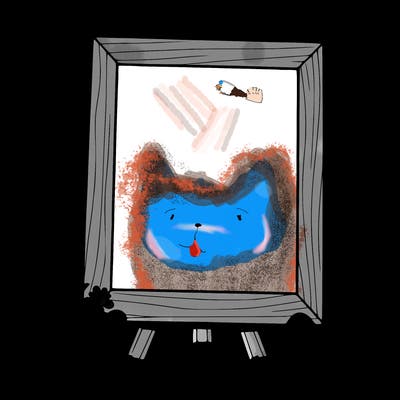 blank canvas