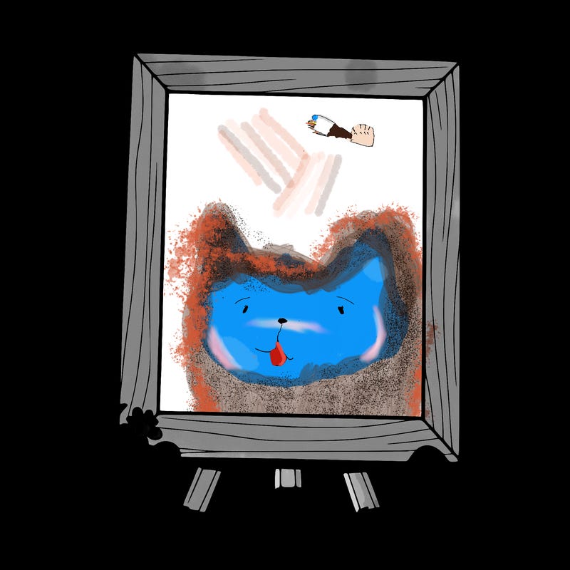 blank canvas