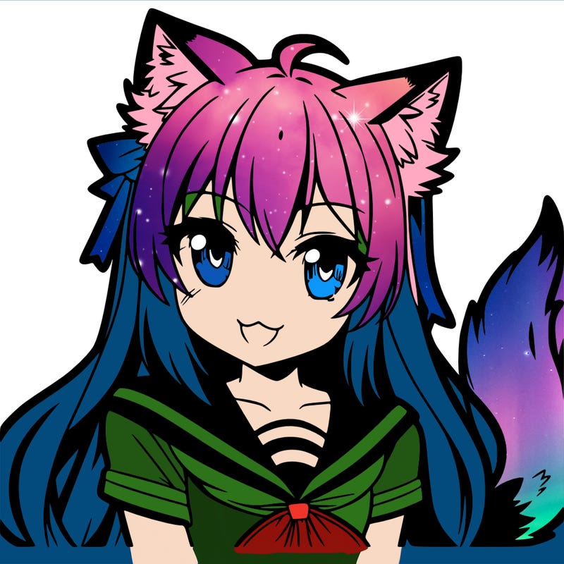 anime wolf girl