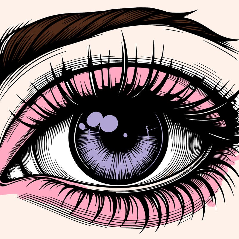 realistic eye