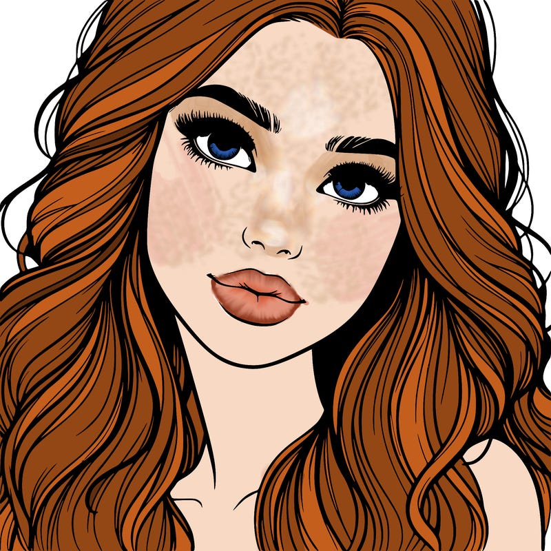 beautiful realistic girl