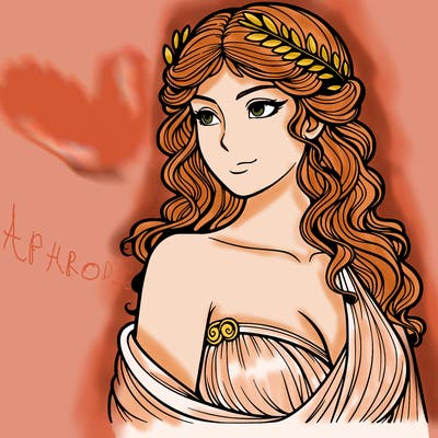 realistic, beautiful, greek goddess