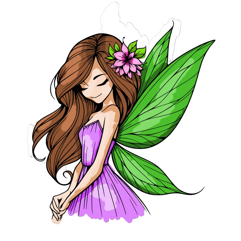 realistic fairy