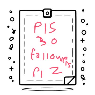 blank piece of paper