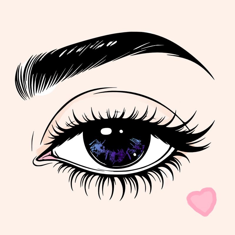 eye closed realistic