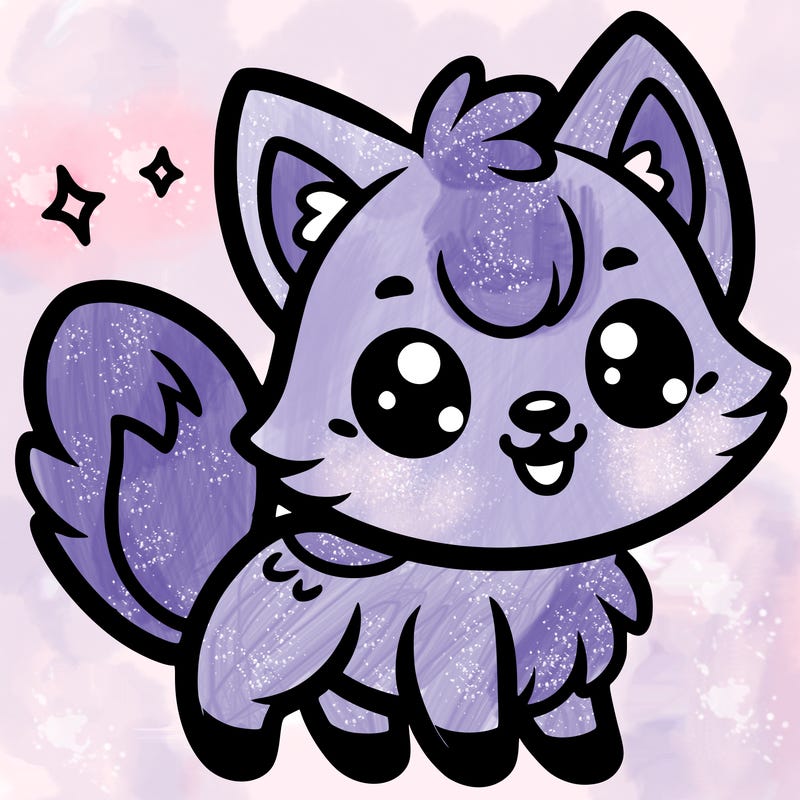 cute wolf
