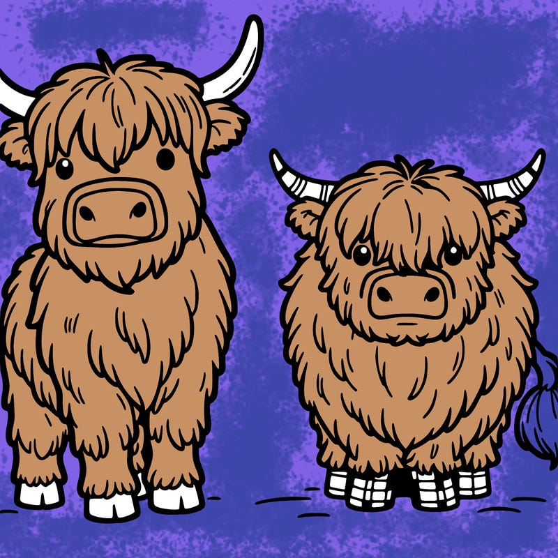 highland cows