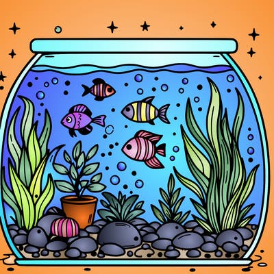 fish aquarium
