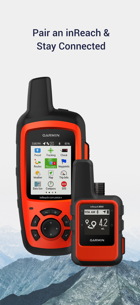 Earthmate - Pairing Garmin inReach satellite devices with Earthmate app for off-grid connection