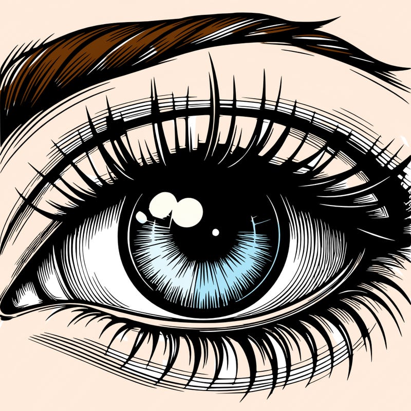 realistic eye