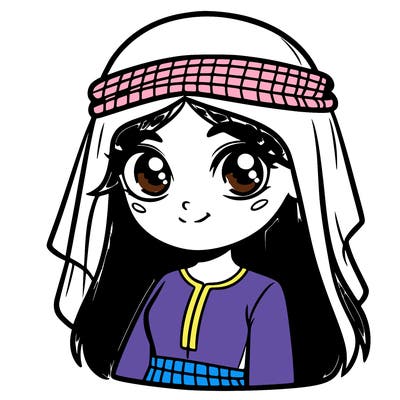 arab girl