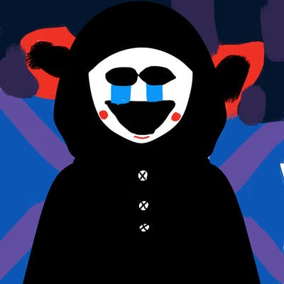 faceless girl in hoodie