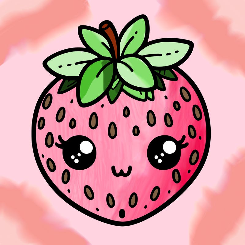 cute strawberry