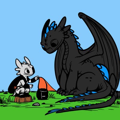 how to train your dragon
