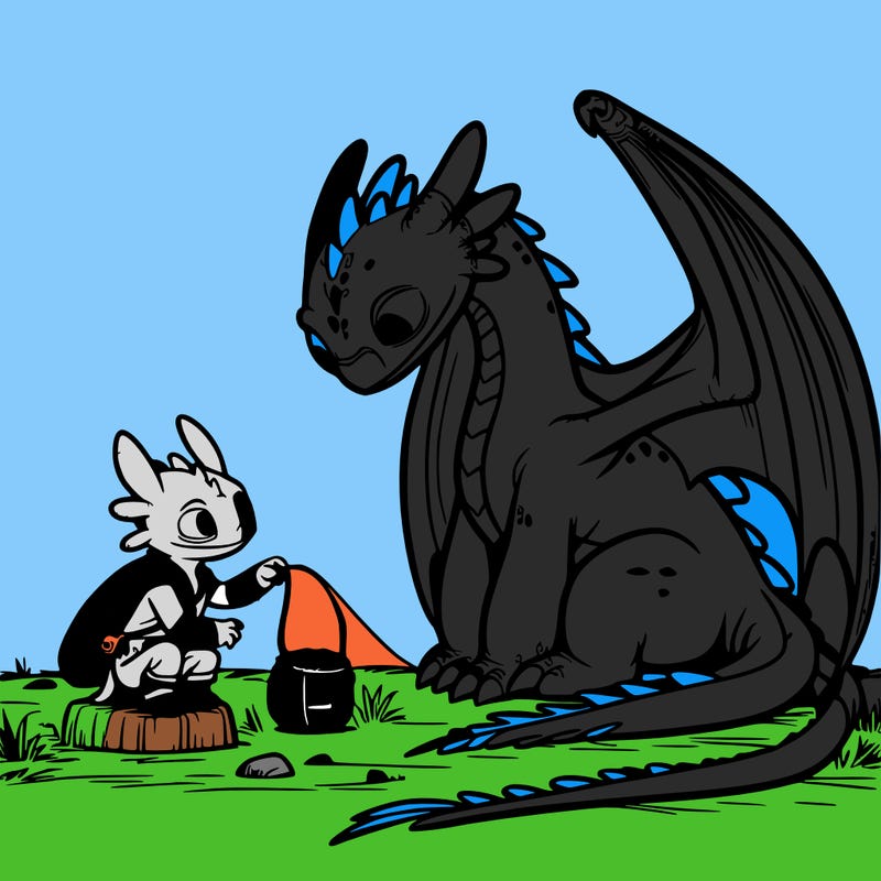 how to train your dragon