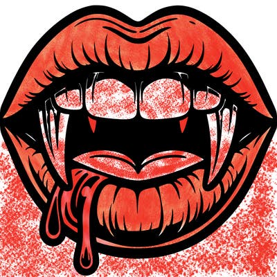 vampire lips