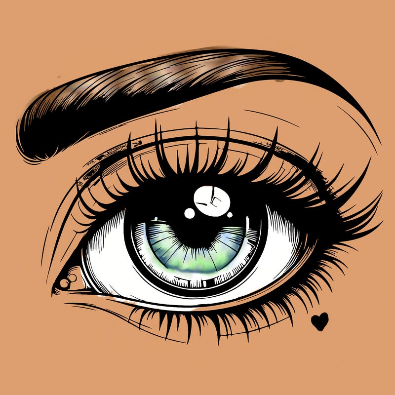 realistic eye