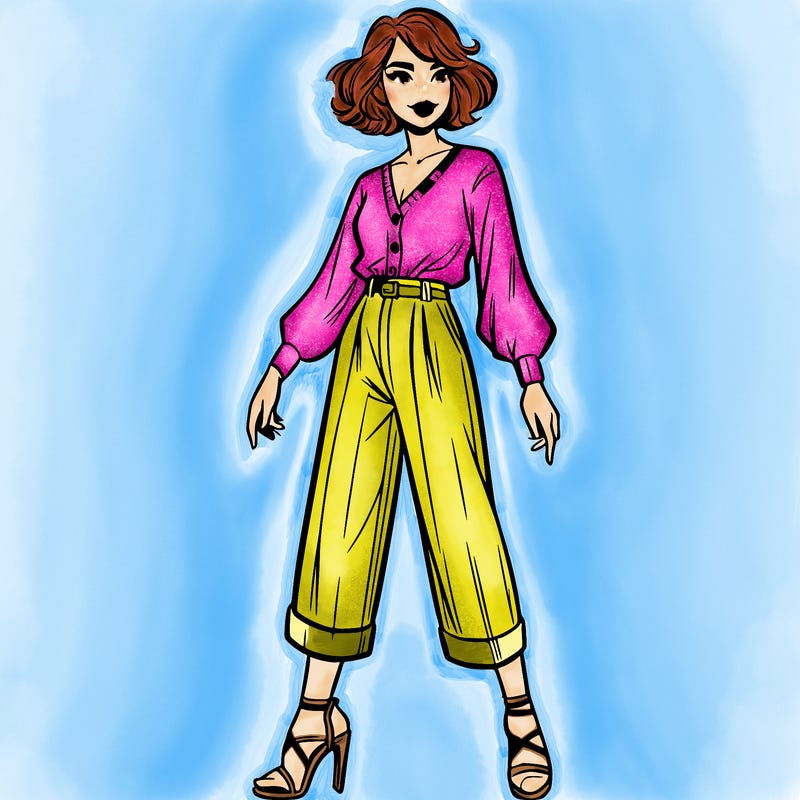 a full body of a woman realistic