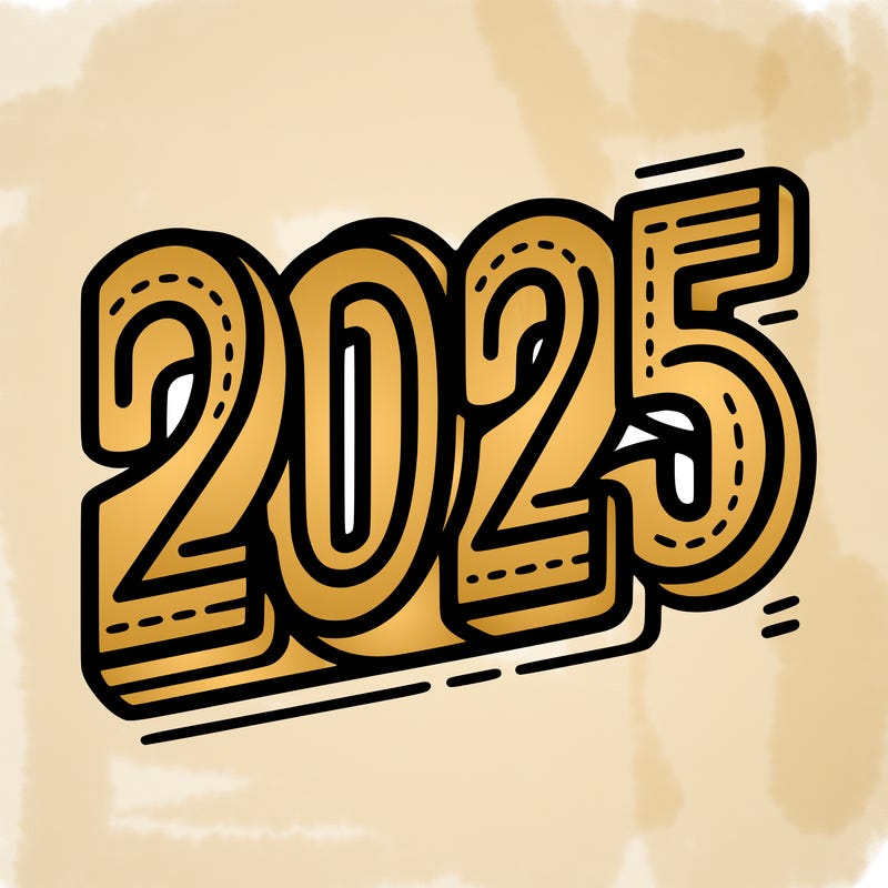 the number 2025