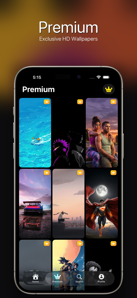 HDQWalls - A gallery of premium high definition wallpapers for iPhone including anime and cinematic themes