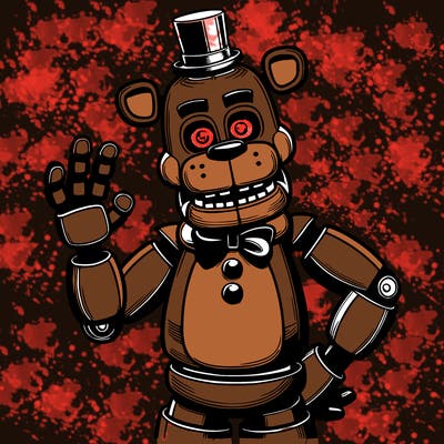 realistic animatronic freddy fazbear